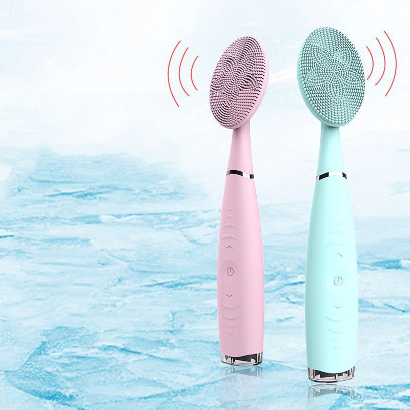 Portable Facial Cleansing Brush