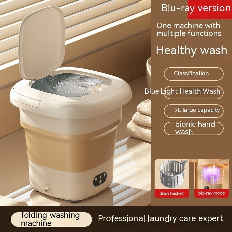 Mini Folding Washing Machine