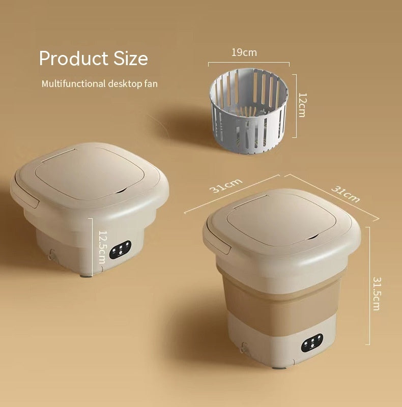 Mini Folding Washing Machine