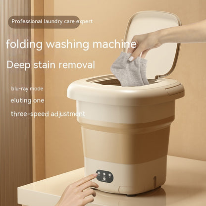 Mini Folding Washing Machine