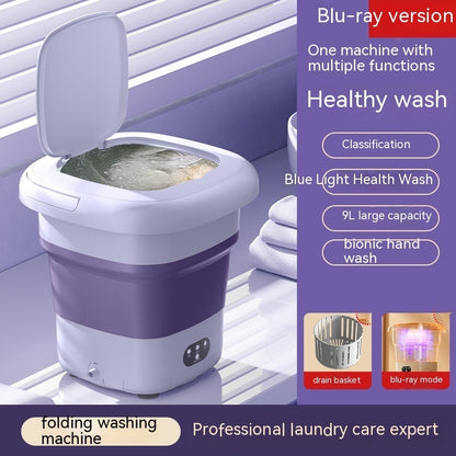 Mini Folding Washing Machine