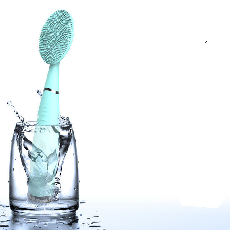 Portable Facial Cleansing Brush