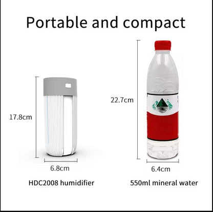 220mL LED Humidifier