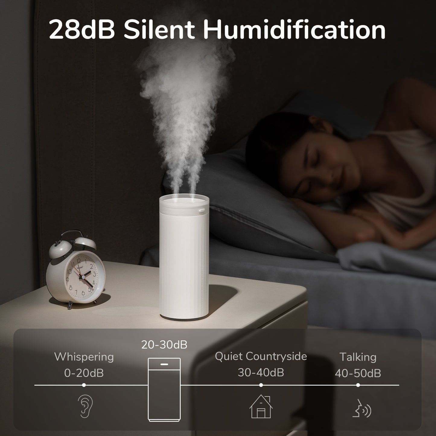 500ml Small Humidifier