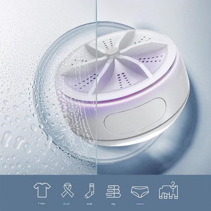 Portable Mini Washing Machine