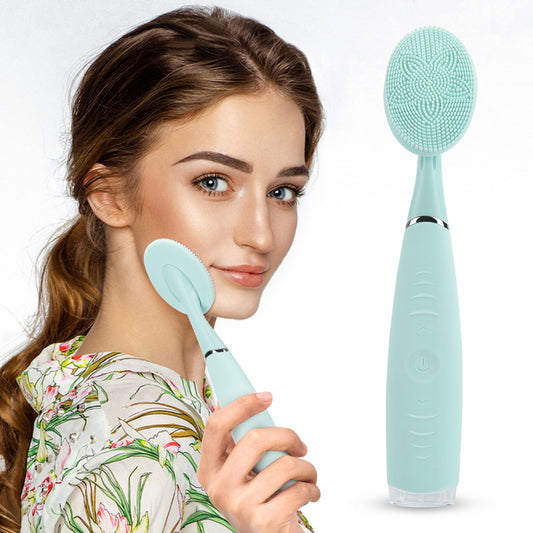 Portable Facial Cleansing Brush