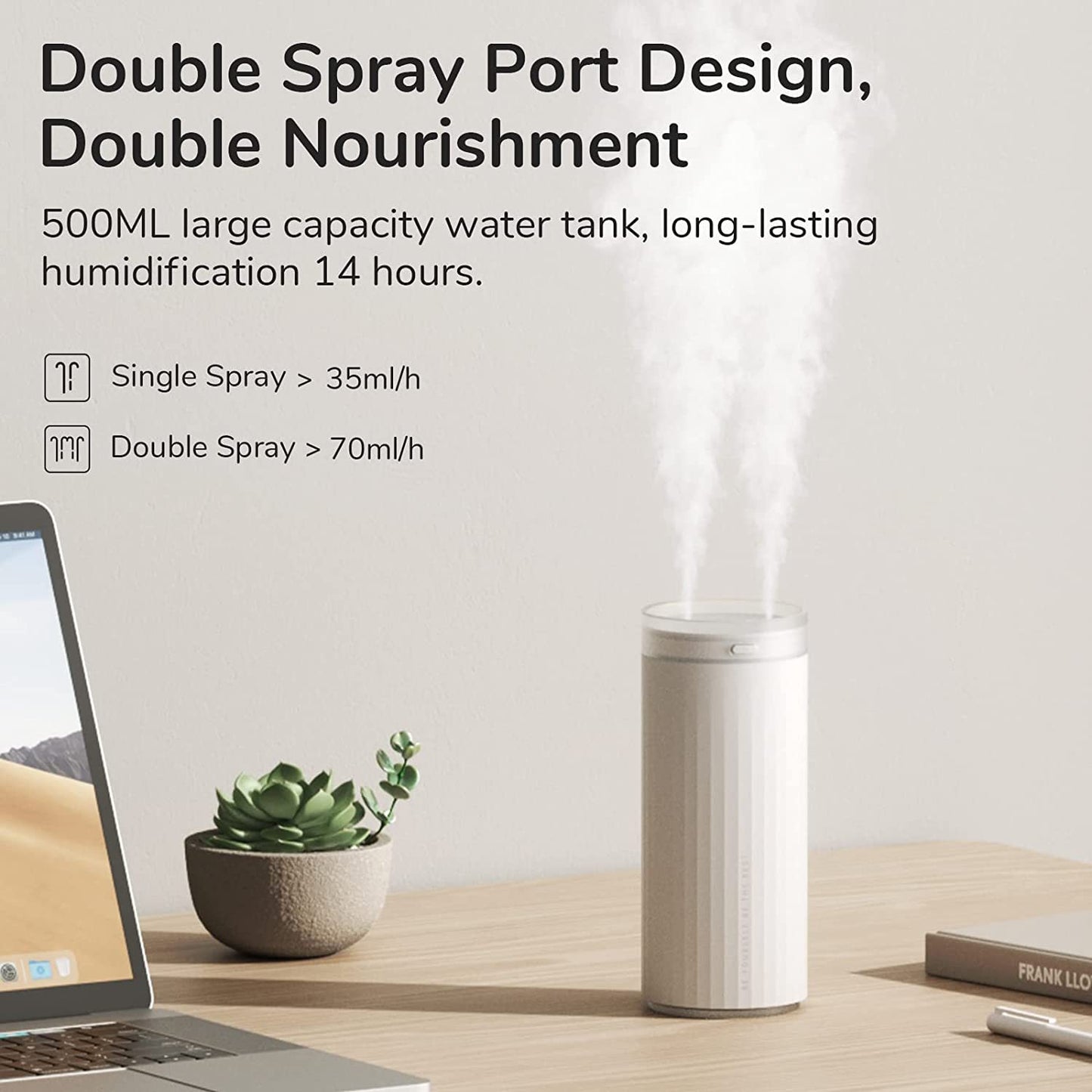 500ml Small Humidifier