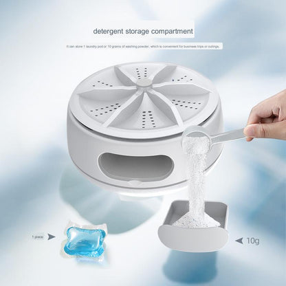 Portable Mini Washing Machine